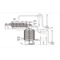 Hollow Paddle Dryer machine for sludge materials